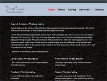 Tablet Screenshot of juniatavisions.com